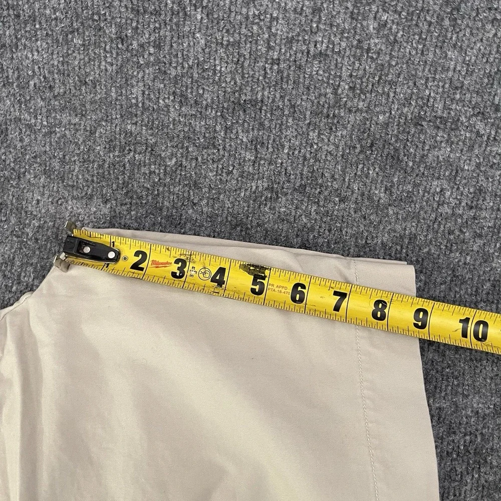 Polo Ralph Lauren Stretch Slim Fit Shorts Mens 38 Beige Chino Golf Casual